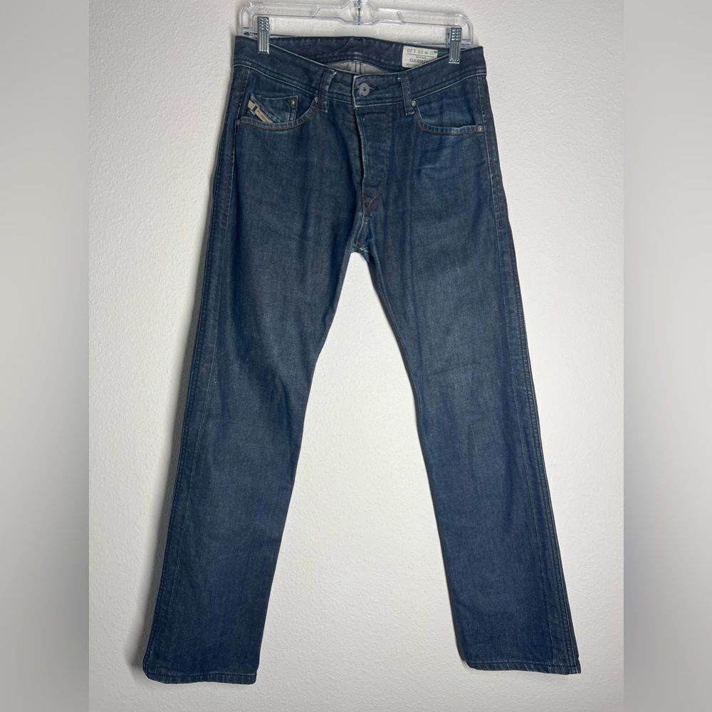 Rare Diesel Darron 0088Z Men’s Jeans Dark Blue Size W29 L 28,5”